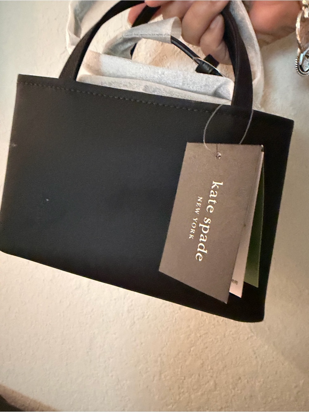 Kate Spade SAM ICON KSNYL MINI TOTE BAG - Picture 2 of 5